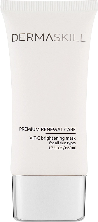 Dermaskill Омолоджувальна маска для обличчя Vit C Brightening Mask - фото N1
