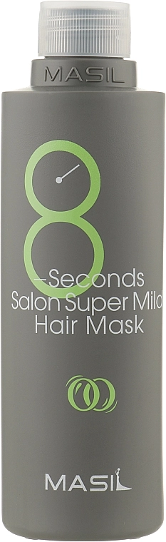 Смягчающая маска для волос за 8 секунд - Masil 8 Seconds Salon Super Mild Hair Mask, 350 мл - фото N1