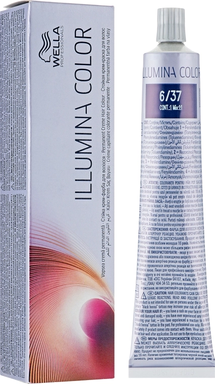 Wella Professionals Стойкая Крем-Краска Для Волос Illumina Color - фото N1