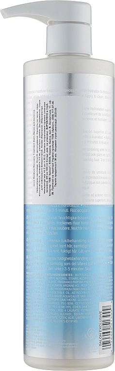 Joico Увлажняющая маска для жестких и сухих волос Moisture Recovery Treatment Balm for Thick Coarse Dry Hair SmartRelease - фото N2