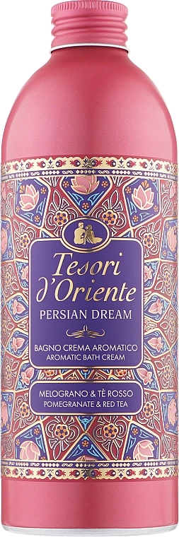 Tesori d’Oriente Гель-піна для душу "Персидські сни" Persian Dream Bath Cream - фото N1