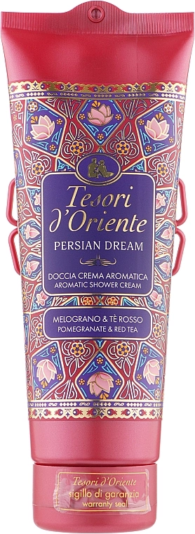 Tesori d’Oriente Гель для душу "Персидські сни" Tesori d´Oriente Persian Dream Aromatic Shower Cream - фото N1