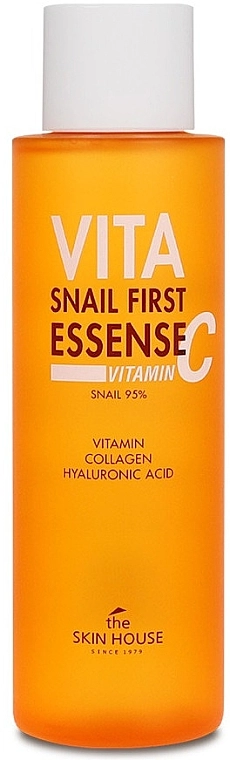 The Skin House Тонер для обличчя Vita Snail First Essense Vitamin C - фото N1