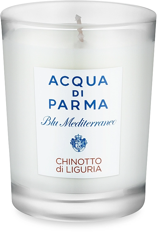 Acqua di Parma Blu Mediterraneo Chinotto di Liguria Ароматична свічка - фото N1