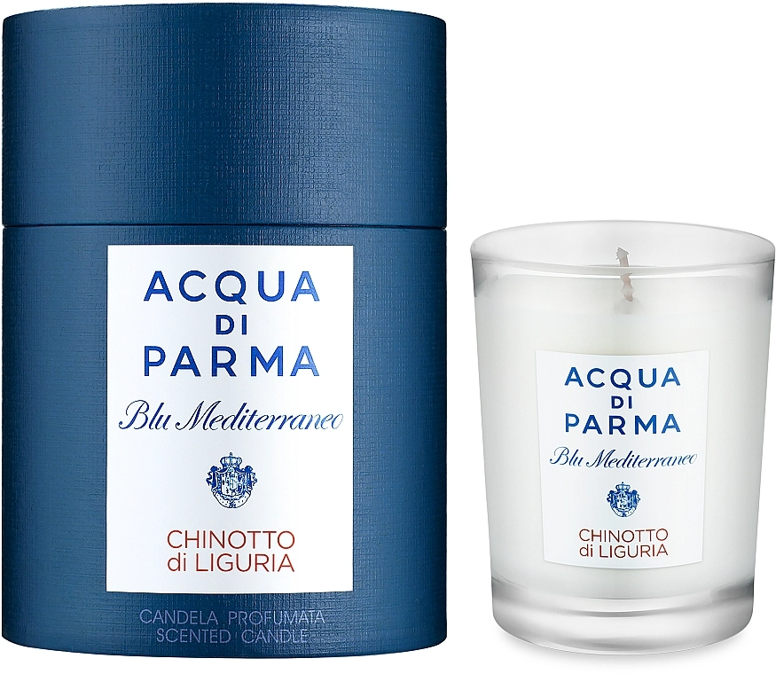 Acqua di Parma Blu Mediterraneo Chinotto di Liguria Ароматична свічка - фото N2