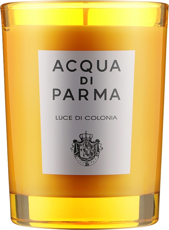 Acqua di Parma Ароматическая свеча Luce di Colonia Candle - фото N1