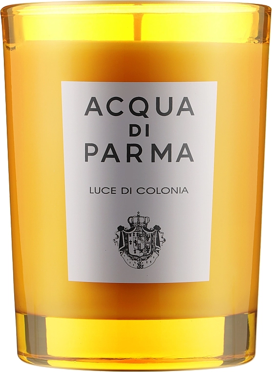 Acqua di Parma Ароматична свічка Luce di Colonia Candle - фото N1