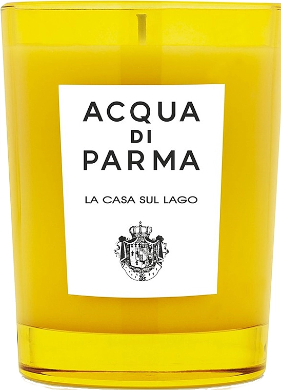 Acqua di Parma La Casa Sul Lago Парфюмированная свеча - фото N1