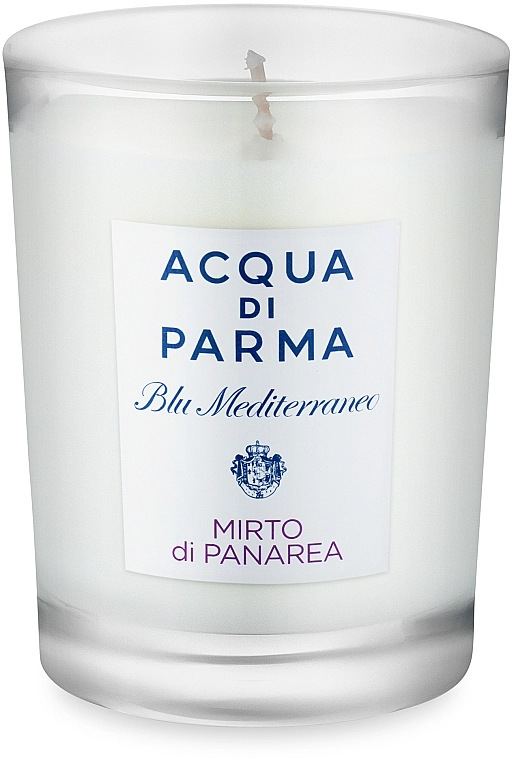Acqua di Parma Blu Mediterraneo Mirto Di Panarea Ароматическая свеча - фото N1