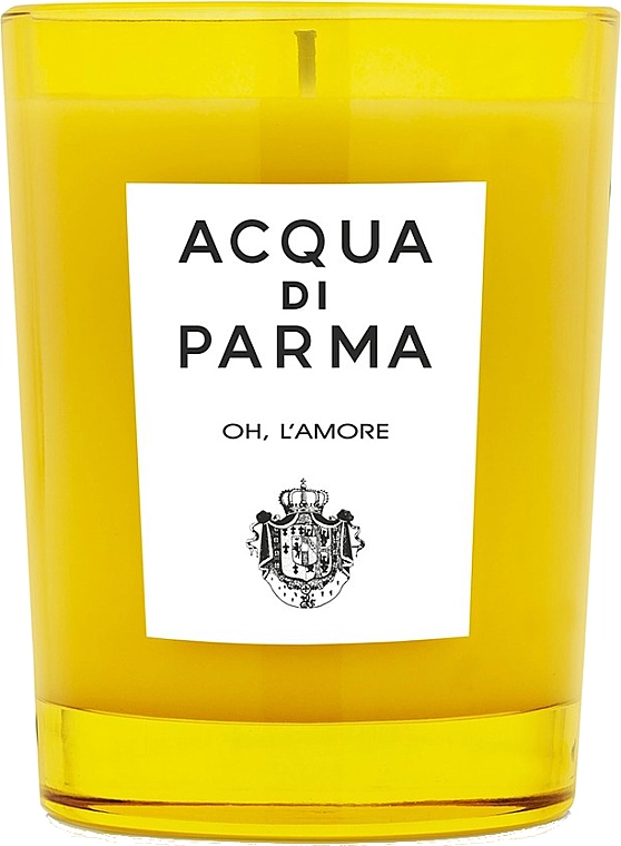 Acqua di Parma Oh L'amore Парфюмированная свеча - фото N1