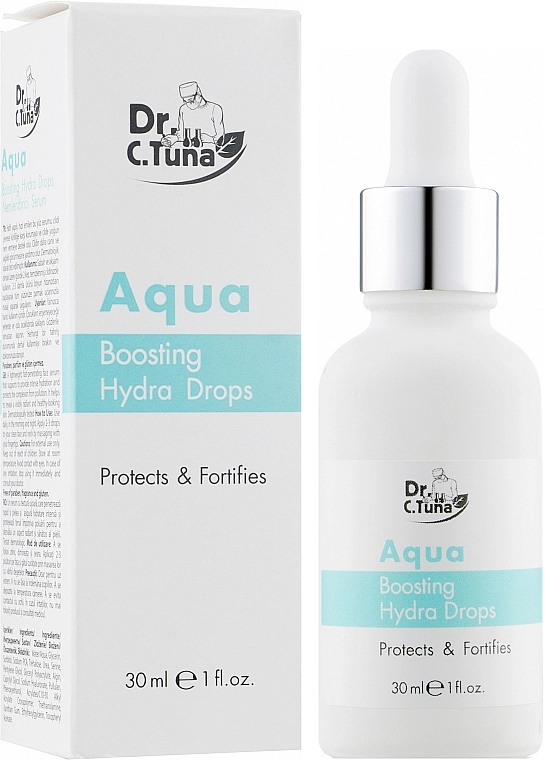 Farmasi Сироватка для обличчя Dr. C. Tuna Aqua Boosting Hydro Drops - фото N2