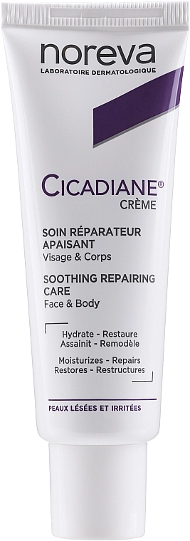 Noreva Laboratoires Відновлювальний заспокійливий крем Cicadiane Soothing Repair Care - фото N1