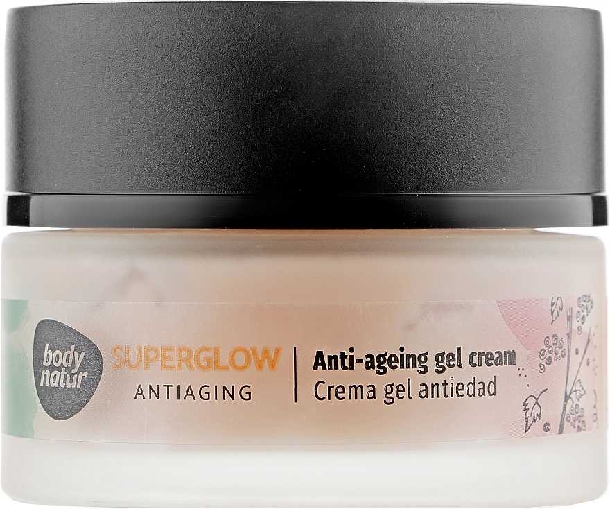 Body Natur Антивозрастной гель-крем для лица Superglow Antiaging Anti-Aging Gel Cream - фото N1