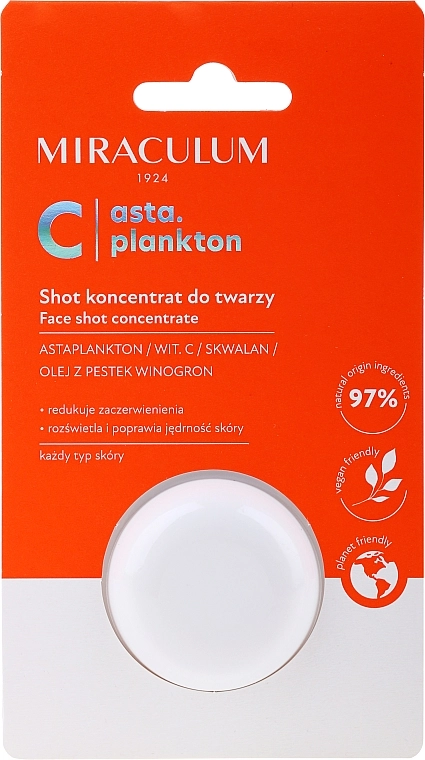 Miraculum Концентрат для лица Asta.Plankton C Face Shot Concentrate - фото N1