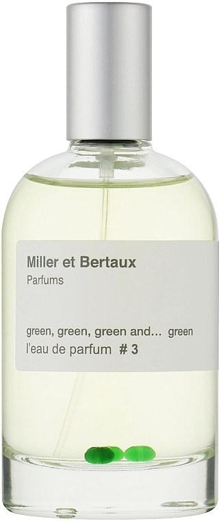 Miller et Bertaux Green Парфумована вода - фото N1
