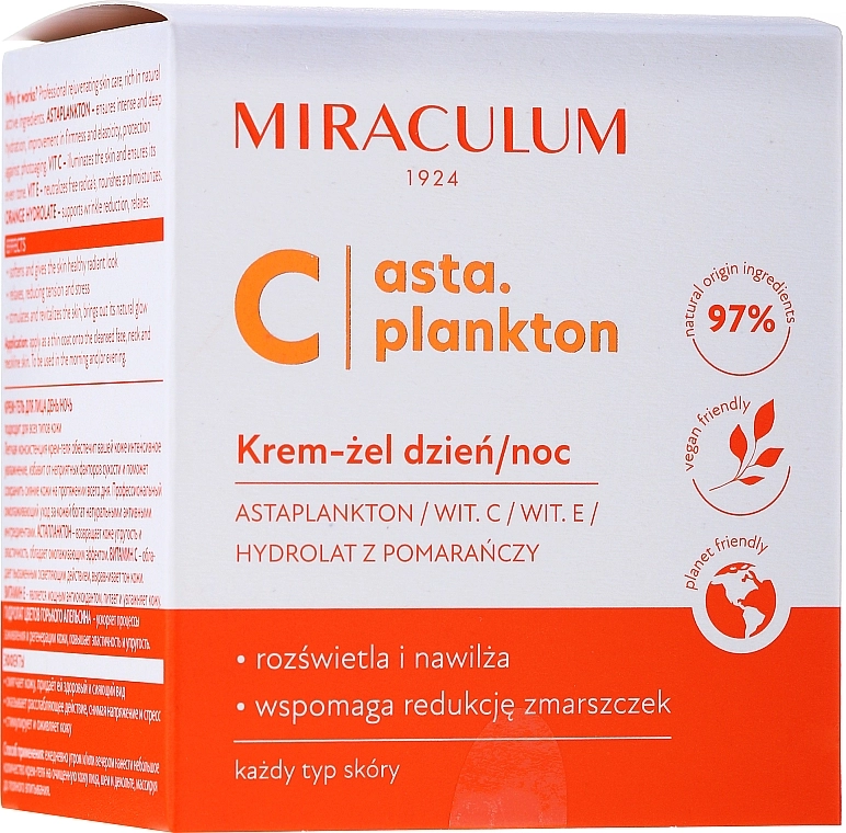 Miraculum Крем-гель для лица Asta.Plankton C Cream-Gel - фото N2