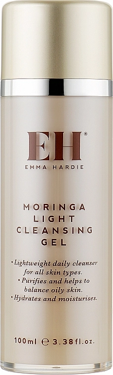 Emma Hardie Очищувальний гель для вмивання Moringa Light Cleansing Gel - фото N1