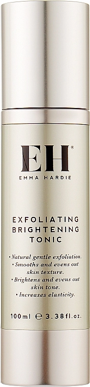 Emma Hardie Відлущувальний освітлювальний тонік для обличчя Exfoliating Brightening Tonic - фото N1