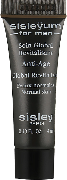 Sisley Чоловічий крем для обличчя Sisleyum For Men Anti-Age Global Revitalizer Normal Skin (пробник) - фото N1