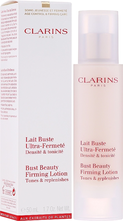 Clarins Молочко для бюста Bust Beauty Lotion - фото N2