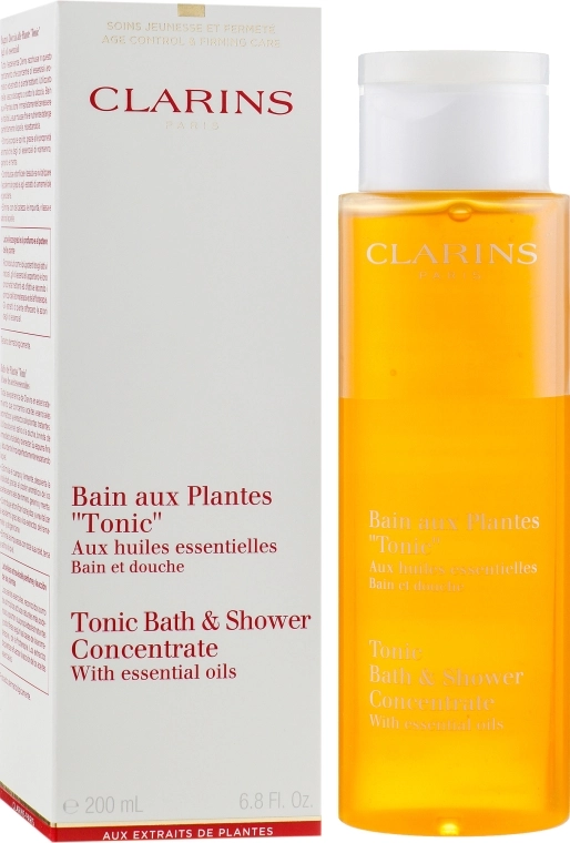 Clarins Пена для ванны Tonic Bath & Shower Concentrate - фото N2