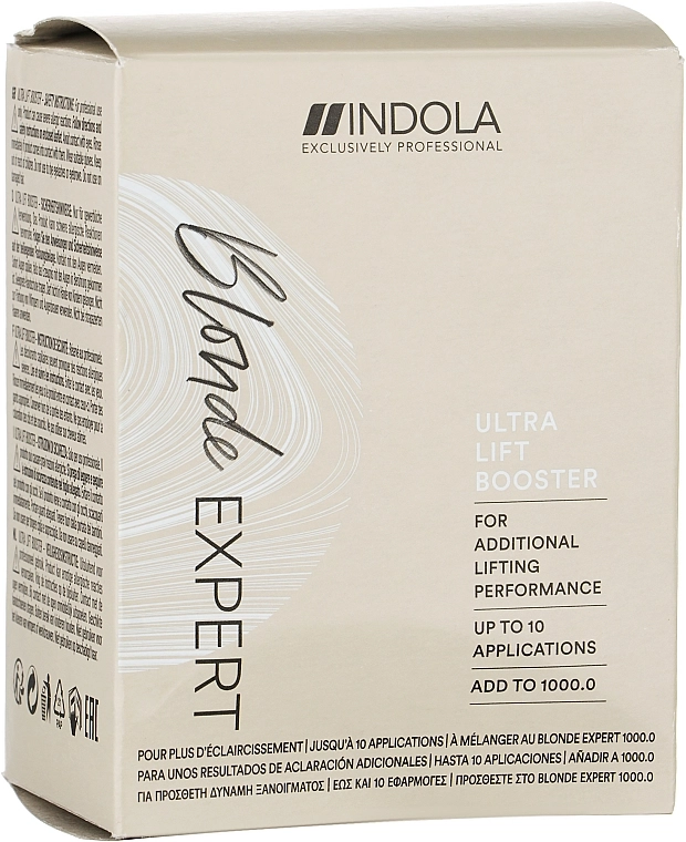 Indola Нейтрализующий бустер для окрашивания волос Blonde Expert Ultra Cool Booster - фото N1