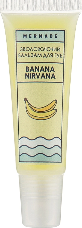 Mermade Увлажняющий бальзам для губ Banana Nirvana - фото N1