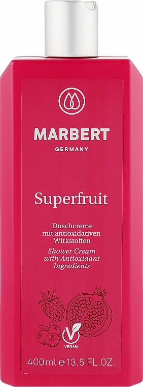 Marbert Крем для душу "Суперфрукт" Superfruit Shower Cream - фото N1