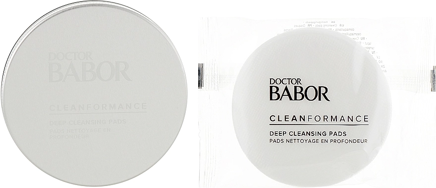 Babor Диски для очищения кожи Doctor Clean Formance Deep Cleansing Pads Refill (сменный блок) - фото N2