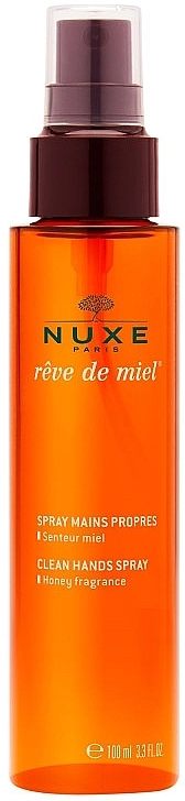 Nuxe Спрей-очищувач для рук Reve de Miel Clean Hands Spray - фото N1