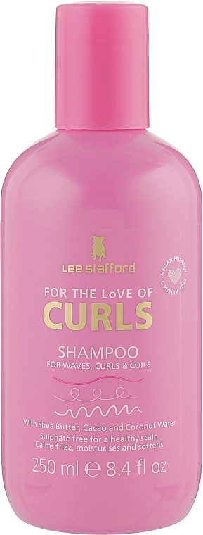 Lee Stafford Шампунь для хвилястого й кучерявого волосся For The Love Of Curls Shampoo - фото N1