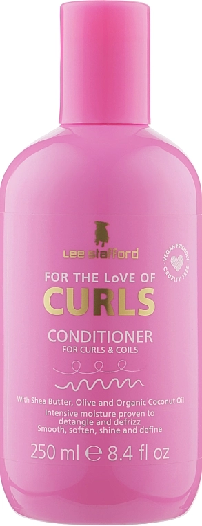 Lee Stafford Интенсивный кондиционер для волнистых и кудрявых волос For The Love Of Curls Conditioner - фото N1