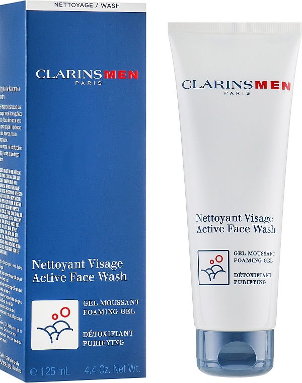 Clarins Пенистый гель Men Foaming Gel - фото N1