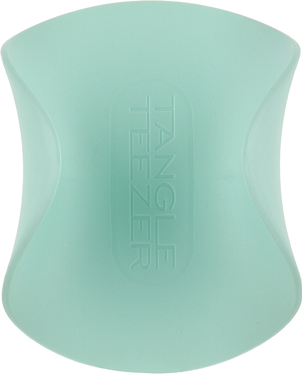 Tangle Teezer Щетка для массажа головы The Scalp Exfoliator & Massage Mint - фото N1