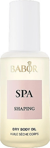 Babor Сухое масло для тела SPA Shaping Dry Body Oil - фото N6