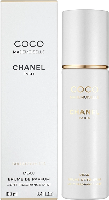 Chanel Coco Mademoiselle L'Eau Light Fragrance Mist Мист для тела и волос - фото N2