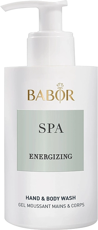 Babor Гель для рук и тела Spa Energizing Hand & Body Wash - фото N1