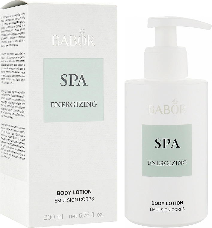 Babor Лосьон для тела Spa Energizing Body Lotion - фото N2