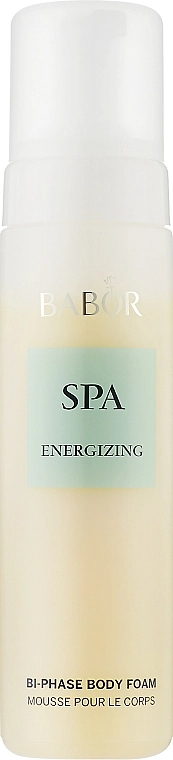 Babor Двофазний мус для тіла Spa Energizing Bi-Phase Body Foam - фото N1