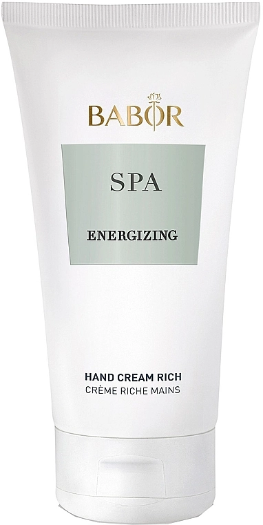 Babor Крем для рук Spa Energizing Hand Cream Rich - фото N1