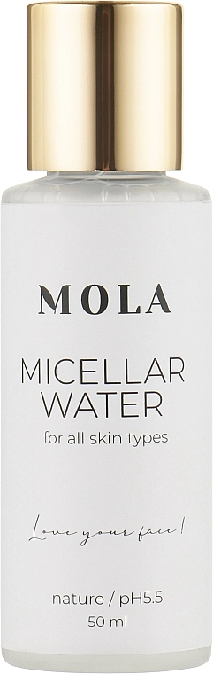 Mola Міцелярна вода з гідролатом лаванди MIcellar Water - фото N1