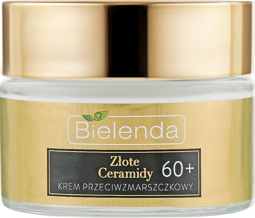 Bielenda Глибоко відновлювальний крем від зморщок 60+ Golden Ceramides Anti-Wrinkle Cream 60+ - фото N1