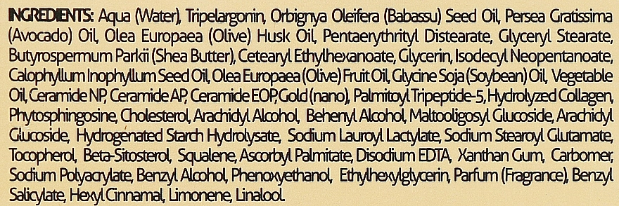 Bielenda Глибоко відновлювальний крем від зморщок 60+ Golden Ceramides Anti-Wrinkle Cream 60+ - фото N3