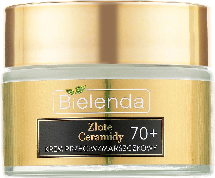 Bielenda Крем проти зморщок Golden Ceramides Anti-Wrinkle Cream 70+ - фото N1