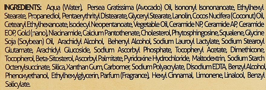 Bielenda Крем проти зморщок Golden Ceramides Anti-Wrinkle Cream 70+ - фото N4