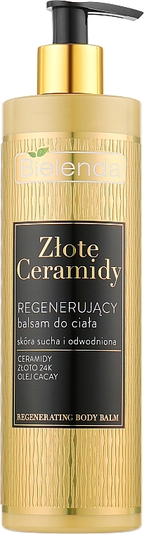 Bielenda Регенерувальний лосьйон для тіла Golden Ceramides Regenerating Body Lotion - фото N1