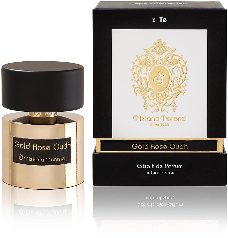 Tiziana Terenzi Gold Rose Oudh Духи - фото N2