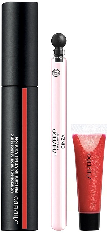 Shiseido Ginza Набір (mascara/11,5ml + edp/mini/4ml + lipgloss/mini/2ml) - фото N2