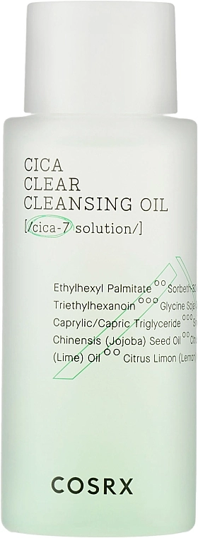 CosRX Гідрофільна олія для обличчя Pure Fit Cica Clear Cleansing Oil - фото N1