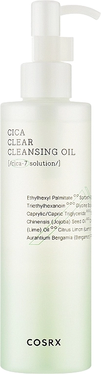 CosRX Гідрофільна олія для обличчя Pure Fit Cica Clear Cleansing Oil - фото N3